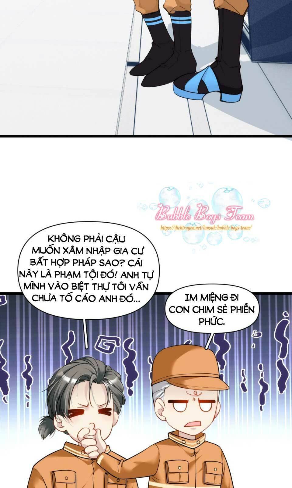 Dù Là Sói Cô Độc Cũng Có Tình Yêu Của Sẻ Nhỏ Chapter 4 - Trang 2