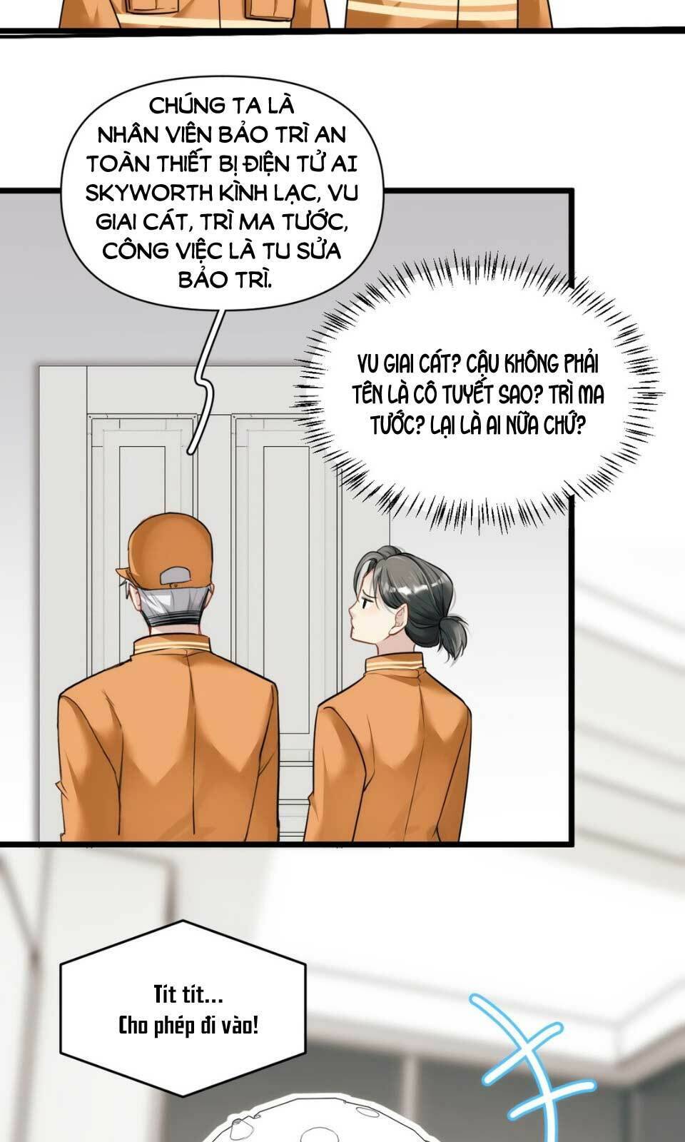 Dù Là Sói Cô Độc Cũng Có Tình Yêu Của Sẻ Nhỏ Chapter 4 - Trang 2