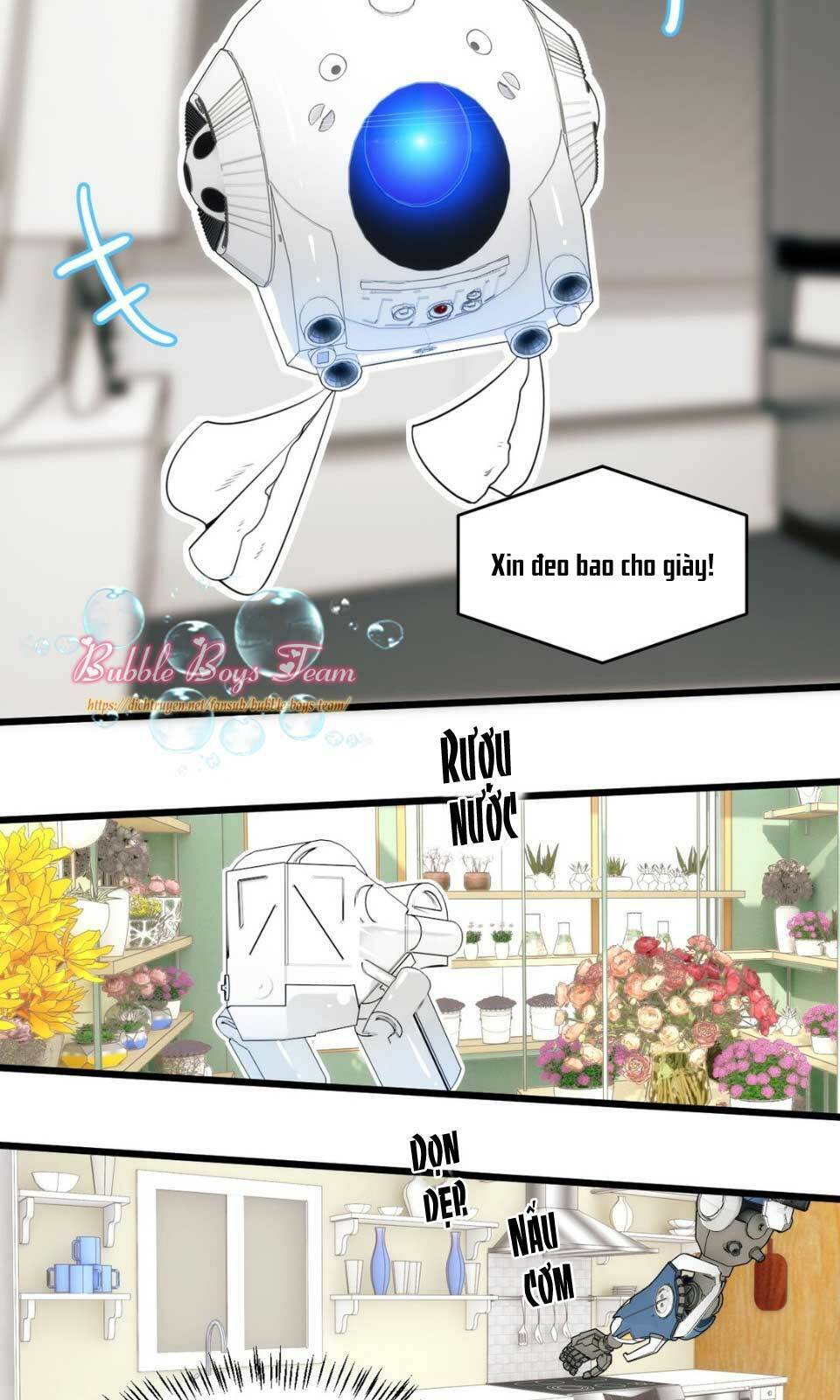 Dù Là Sói Cô Độc Cũng Có Tình Yêu Của Sẻ Nhỏ Chapter 4 - Trang 2