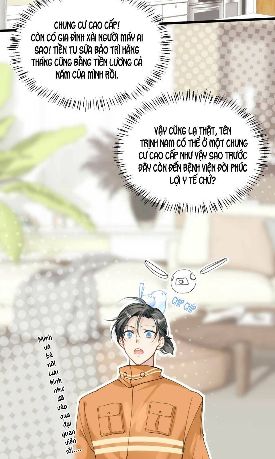 Dù Là Sói Cô Độc Cũng Có Tình Yêu Của Sẻ Nhỏ Chapter 4 - Trang 2