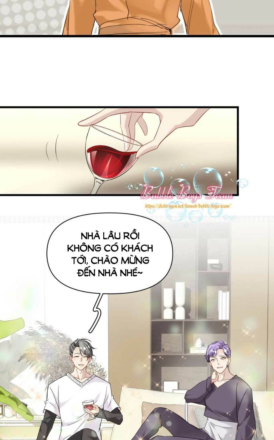 Dù Là Sói Cô Độc Cũng Có Tình Yêu Của Sẻ Nhỏ Chapter 4 - Trang 2