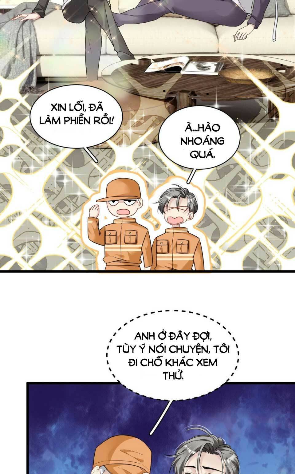 Dù Là Sói Cô Độc Cũng Có Tình Yêu Của Sẻ Nhỏ Chapter 4 - Trang 2