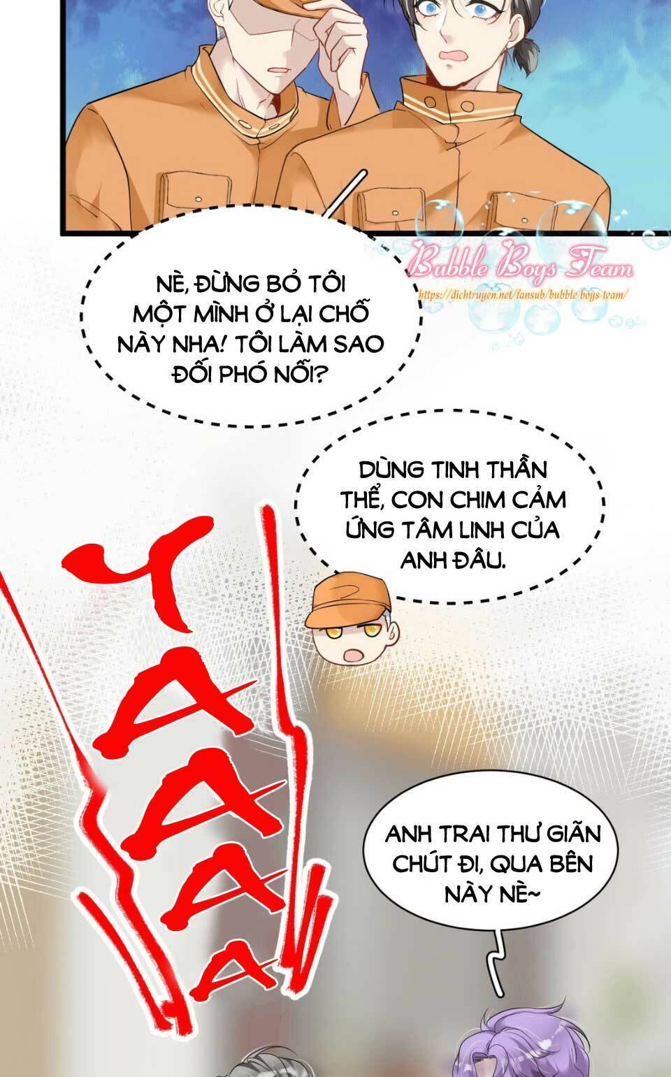 Dù Là Sói Cô Độc Cũng Có Tình Yêu Của Sẻ Nhỏ Chapter 4 - Trang 2