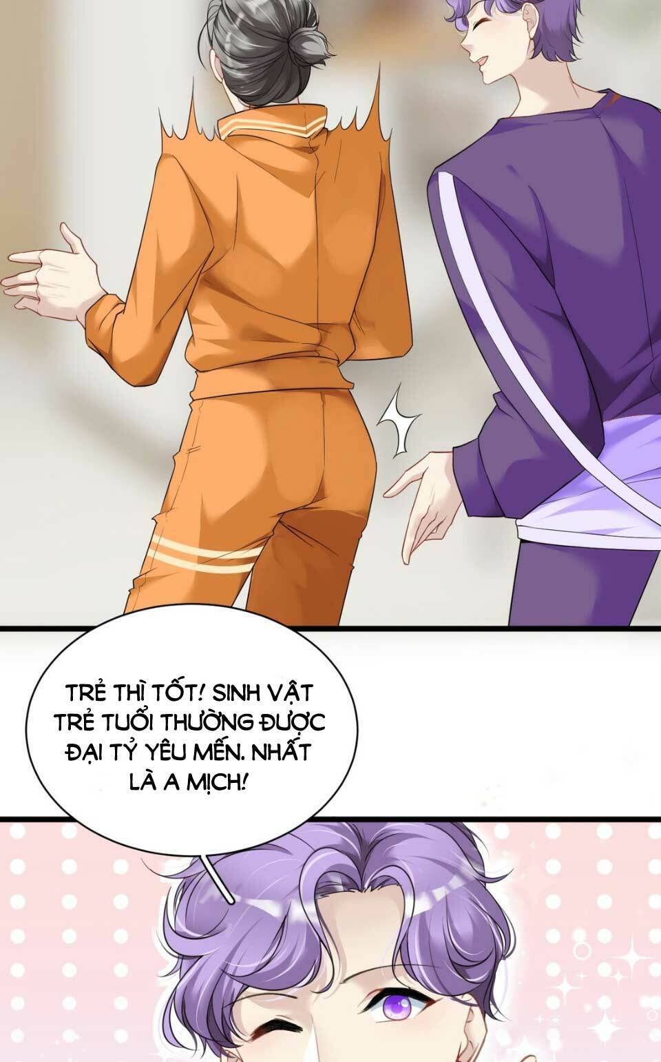 Dù Là Sói Cô Độc Cũng Có Tình Yêu Của Sẻ Nhỏ Chapter 4 - Trang 2