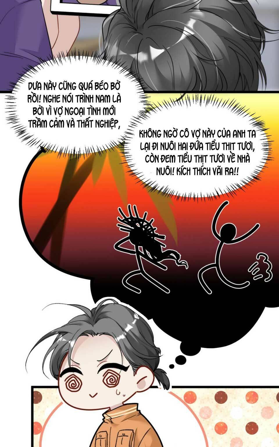 Dù Là Sói Cô Độc Cũng Có Tình Yêu Của Sẻ Nhỏ Chapter 4 - Trang 2