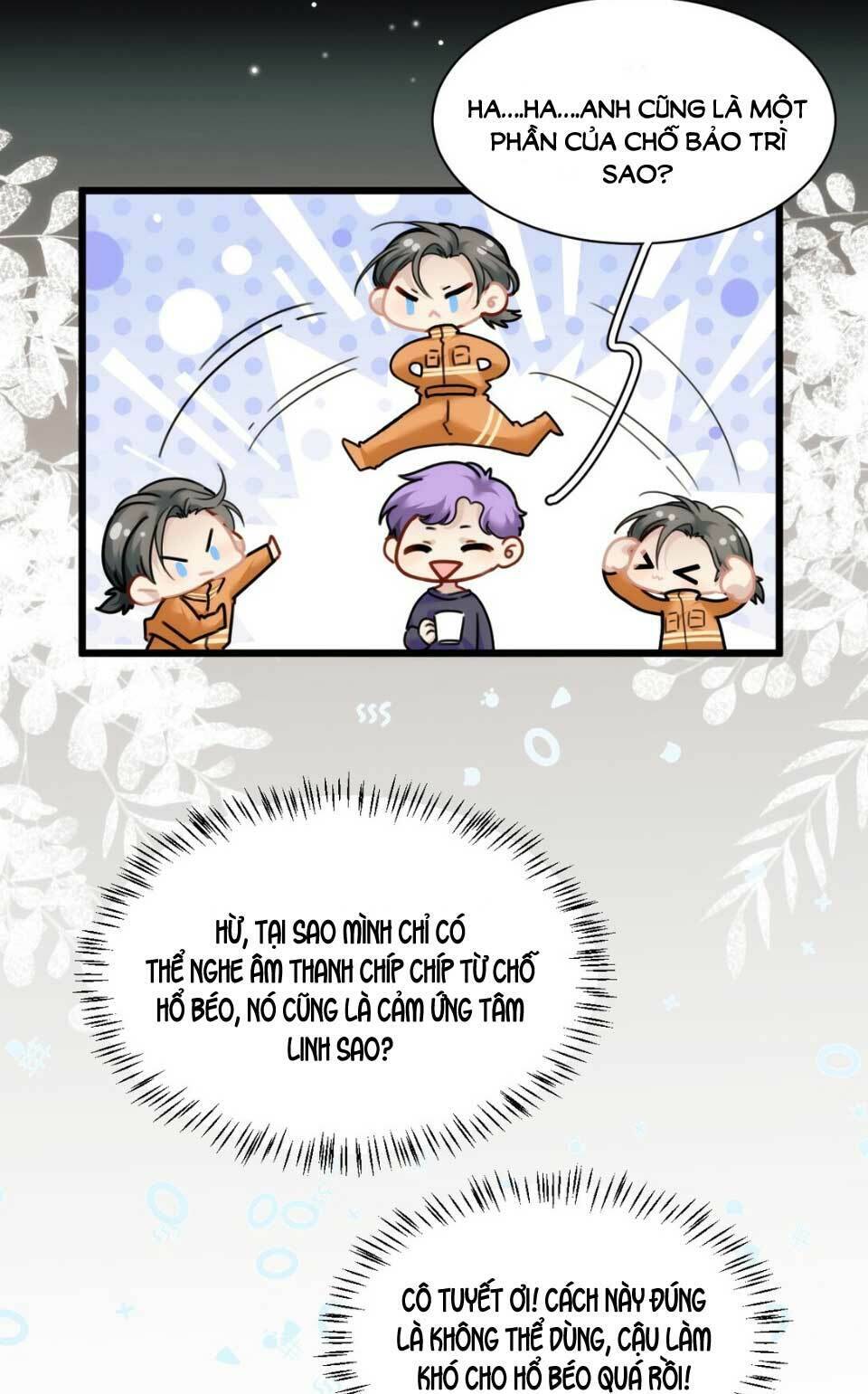 Dù Là Sói Cô Độc Cũng Có Tình Yêu Của Sẻ Nhỏ Chapter 4 - Trang 2