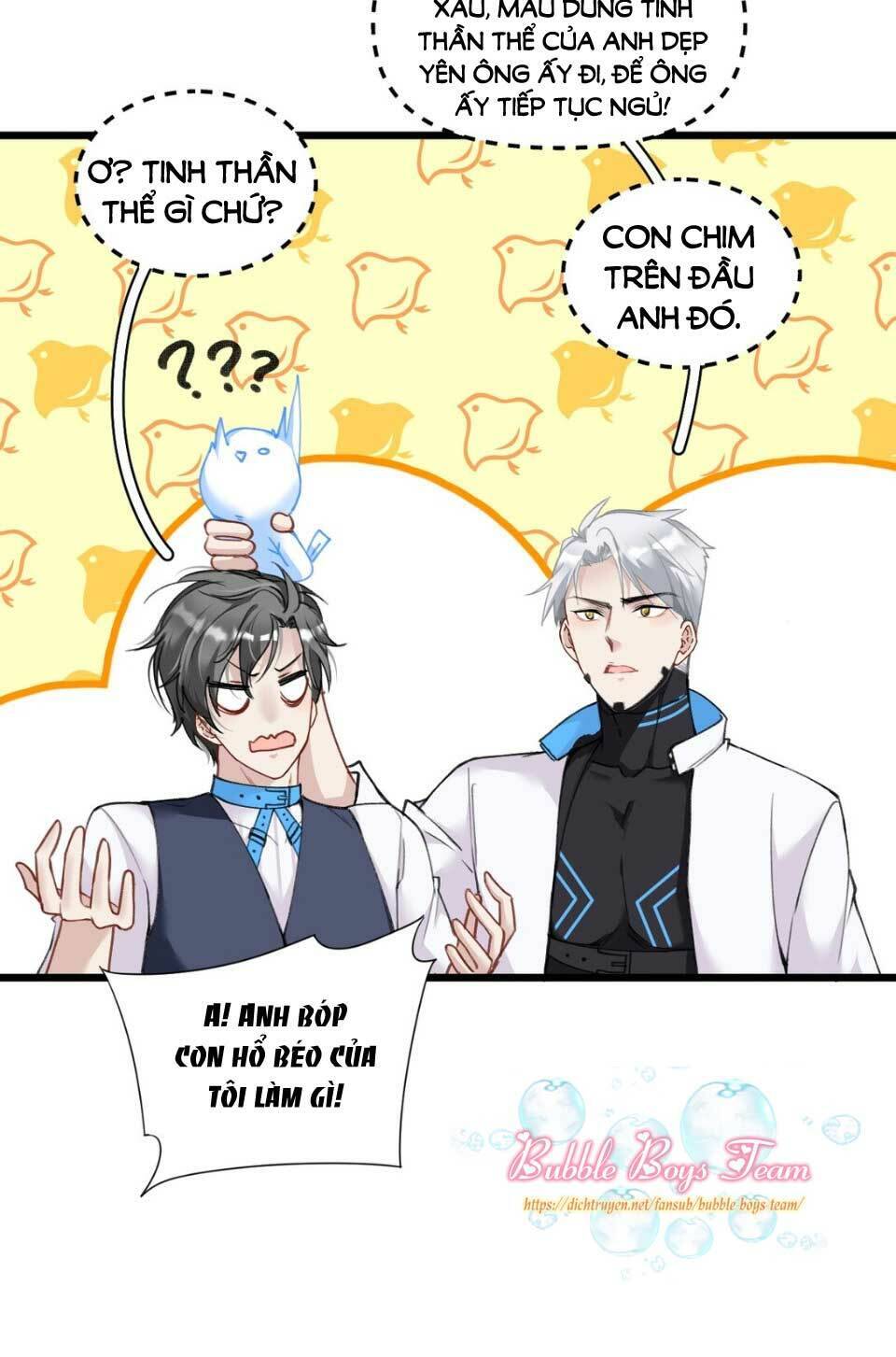 Dù Là Sói Cô Độc Cũng Có Tình Yêu Của Sẻ Nhỏ Chapter 4 - Trang 2