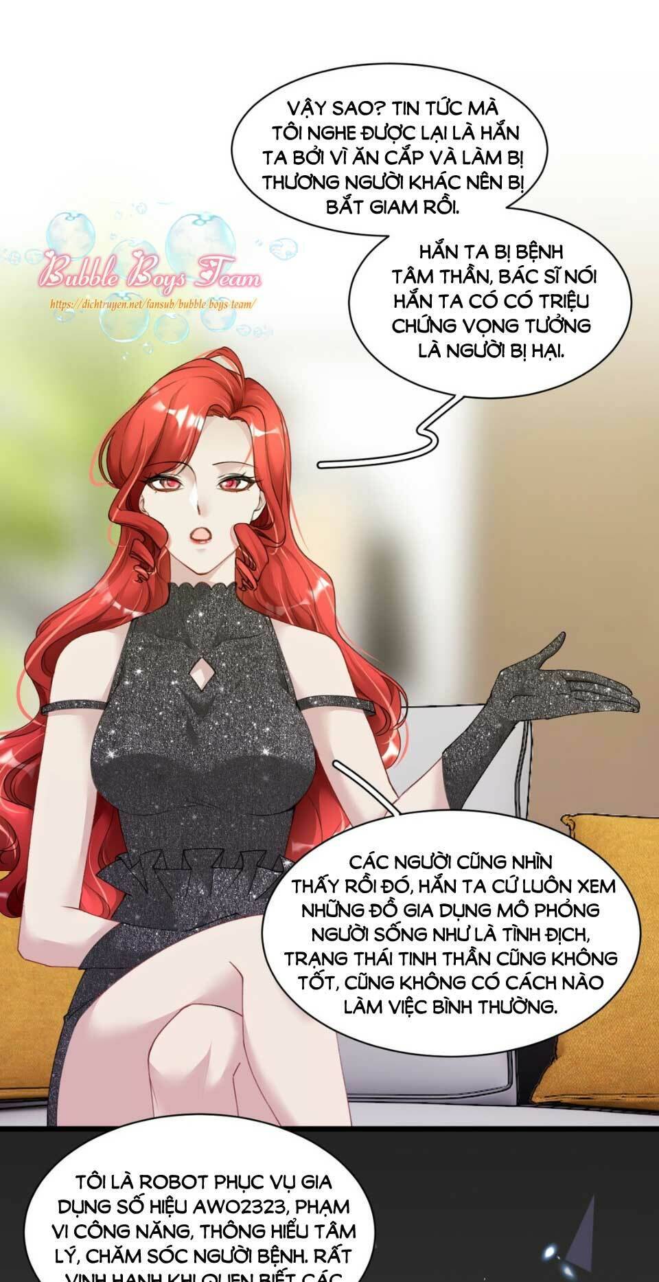 Dù Là Sói Cô Độc Cũng Có Tình Yêu Của Sẻ Nhỏ Chapter 5 - Trang 2