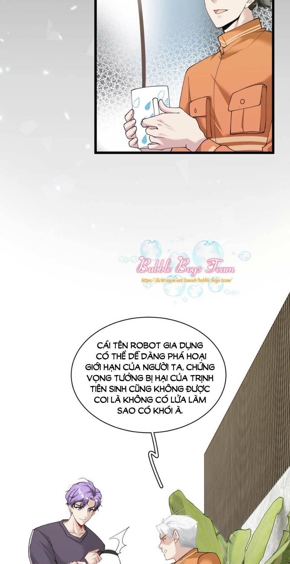 Dù Là Sói Cô Độc Cũng Có Tình Yêu Của Sẻ Nhỏ Chapter 5 - Trang 2