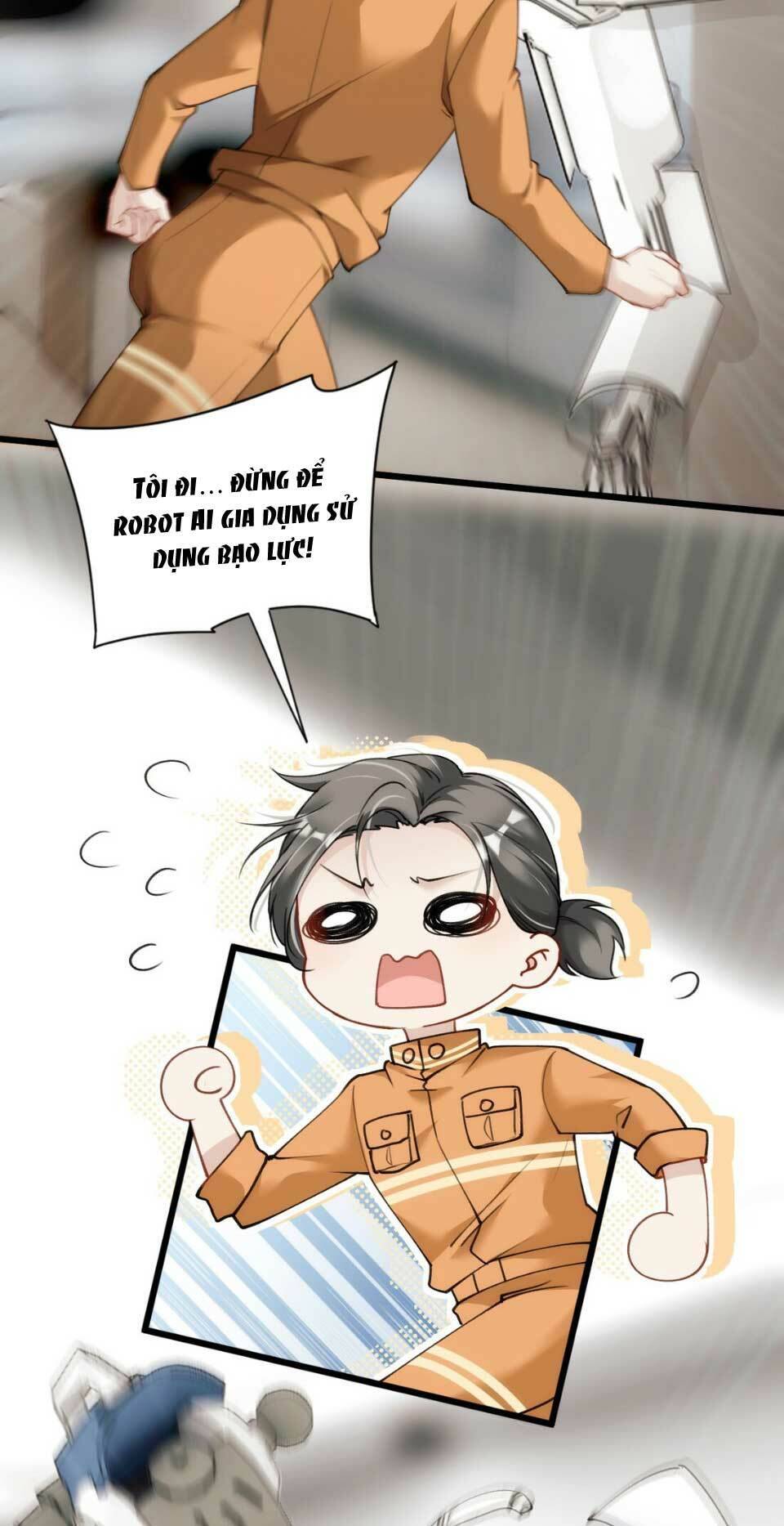 Dù Là Sói Cô Độc Cũng Có Tình Yêu Của Sẻ Nhỏ Chapter 5 - Trang 2