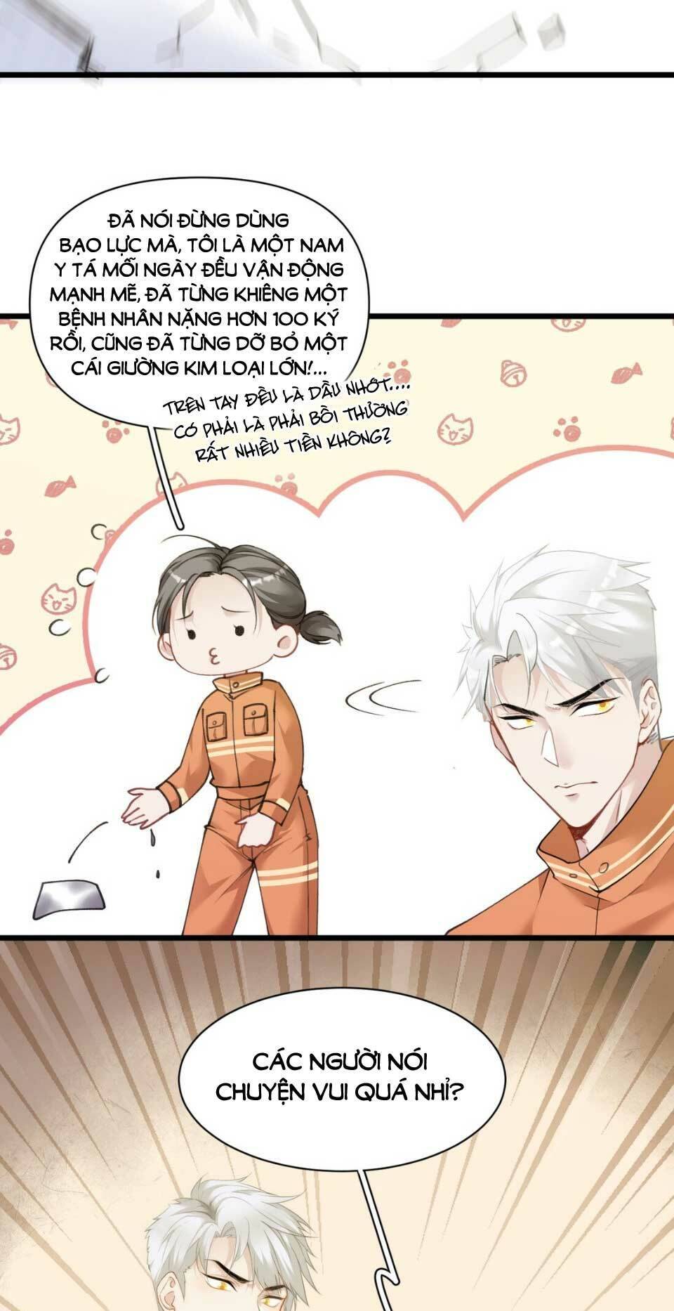 Dù Là Sói Cô Độc Cũng Có Tình Yêu Của Sẻ Nhỏ Chapter 5 - Trang 2