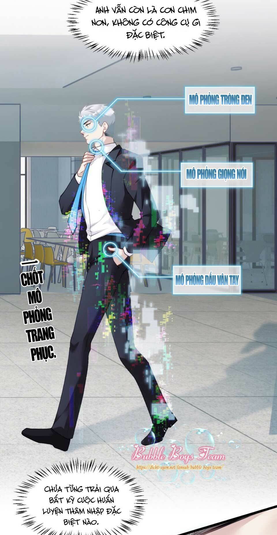 Dù Là Sói Cô Độc Cũng Có Tình Yêu Của Sẻ Nhỏ Chapter 5 - Trang 2