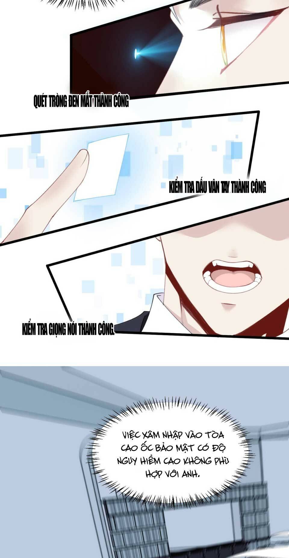 Dù Là Sói Cô Độc Cũng Có Tình Yêu Của Sẻ Nhỏ Chapter 5 - Trang 2