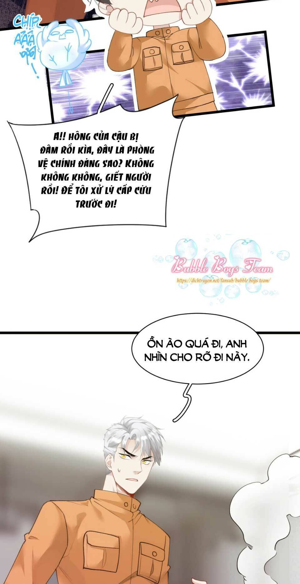 Dù Là Sói Cô Độc Cũng Có Tình Yêu Của Sẻ Nhỏ Chapter 5 - Trang 2