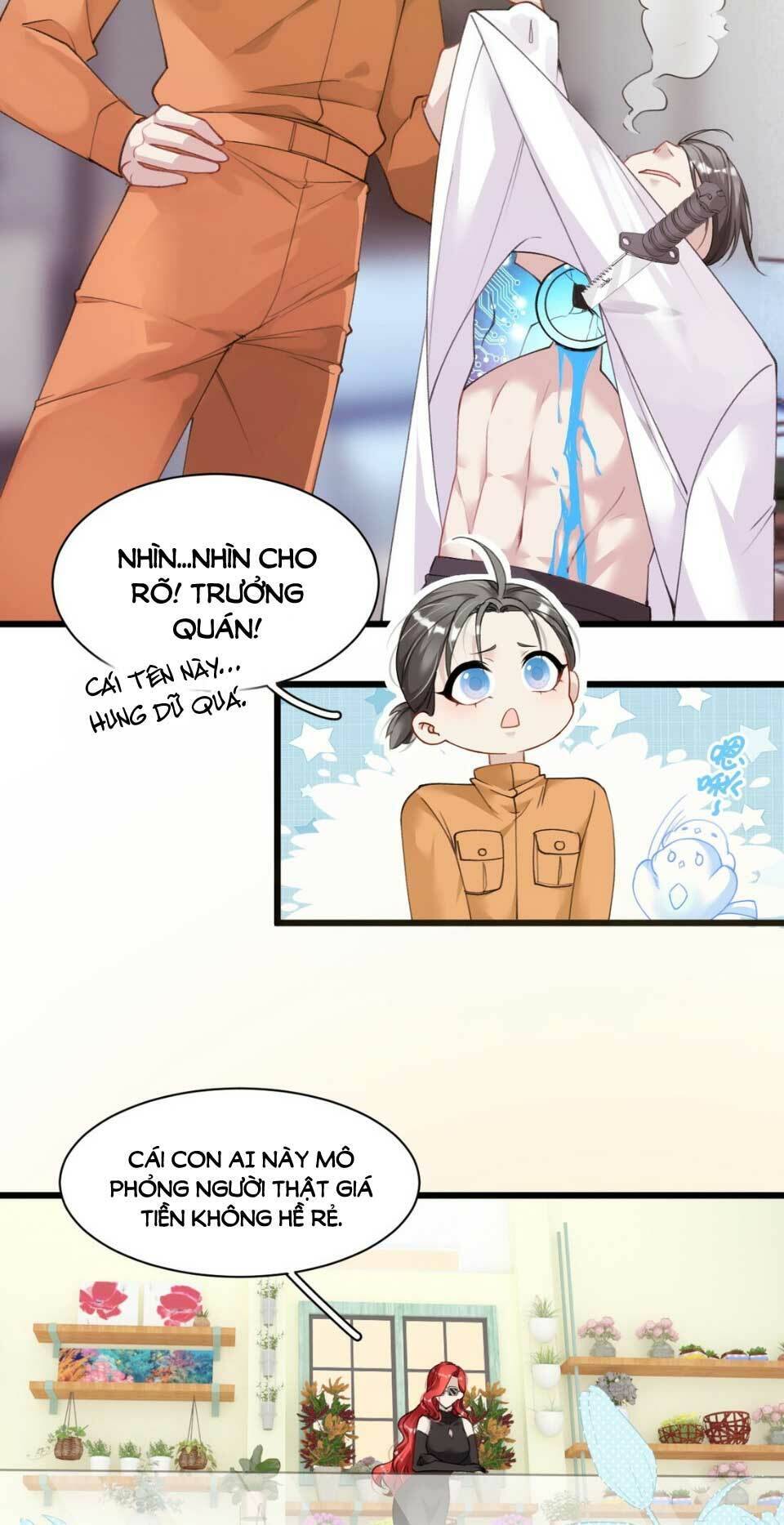 Dù Là Sói Cô Độc Cũng Có Tình Yêu Của Sẻ Nhỏ Chapter 5 - Trang 2