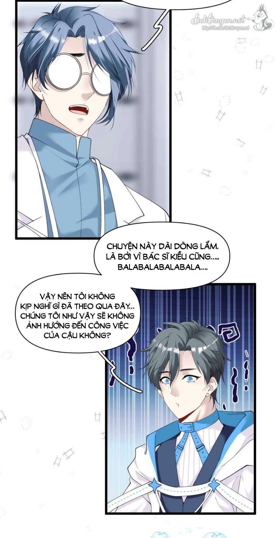 Dù Là Sói Cô Độc Cũng Có Tình Yêu Của Sẻ Nhỏ Chapter 6 - Trang 2