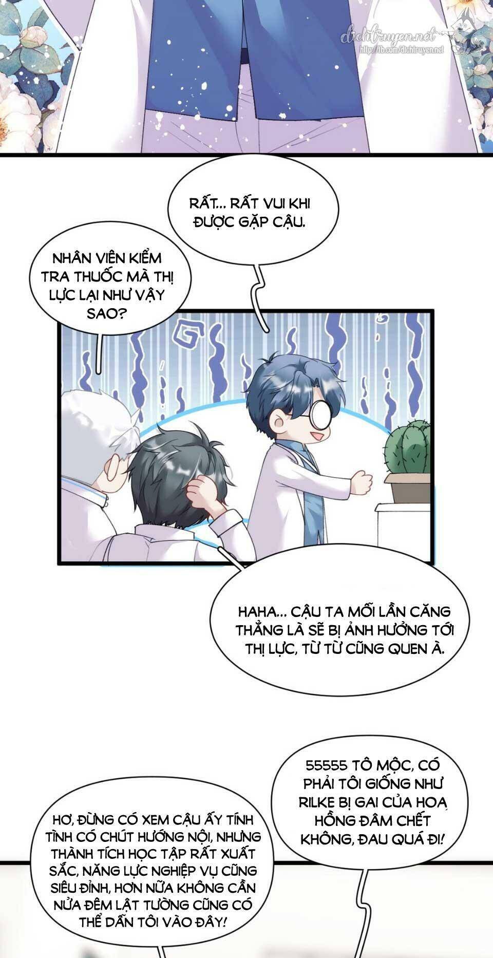 Dù Là Sói Cô Độc Cũng Có Tình Yêu Của Sẻ Nhỏ Chapter 6 - Trang 2