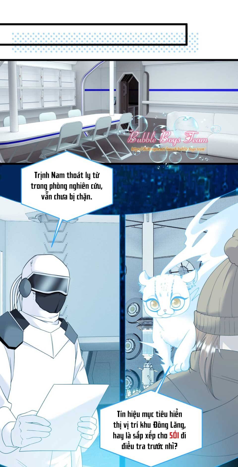 Dù Là Sói Cô Độc Cũng Có Tình Yêu Của Sẻ Nhỏ Chapter 7 - Trang 2