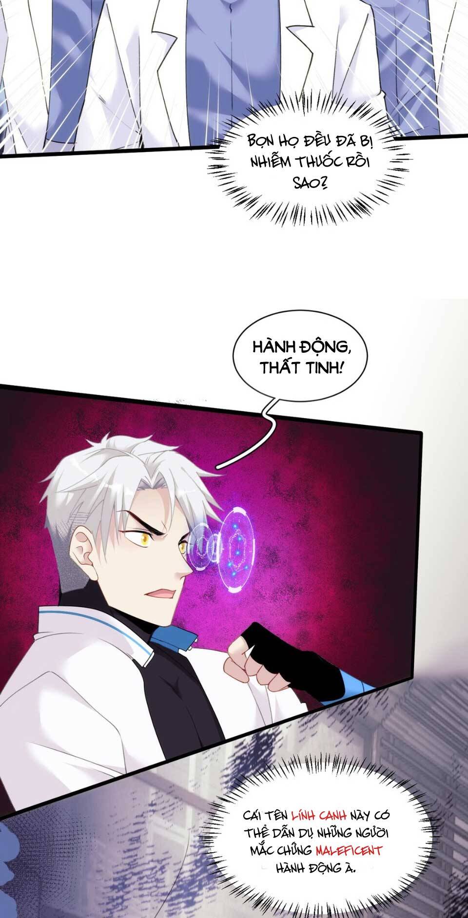 Dù Là Sói Cô Độc Cũng Có Tình Yêu Của Sẻ Nhỏ Chapter 7 - Trang 2