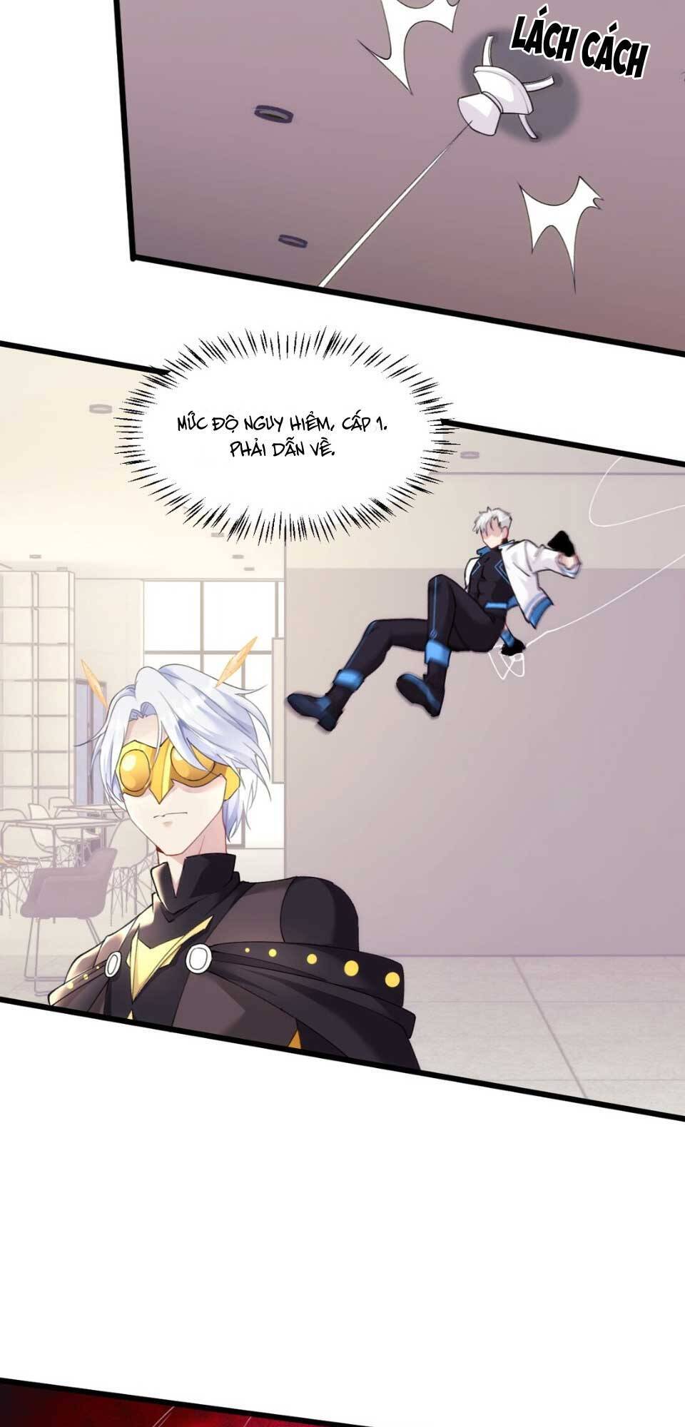 Dù Là Sói Cô Độc Cũng Có Tình Yêu Của Sẻ Nhỏ Chapter 7 - Trang 2