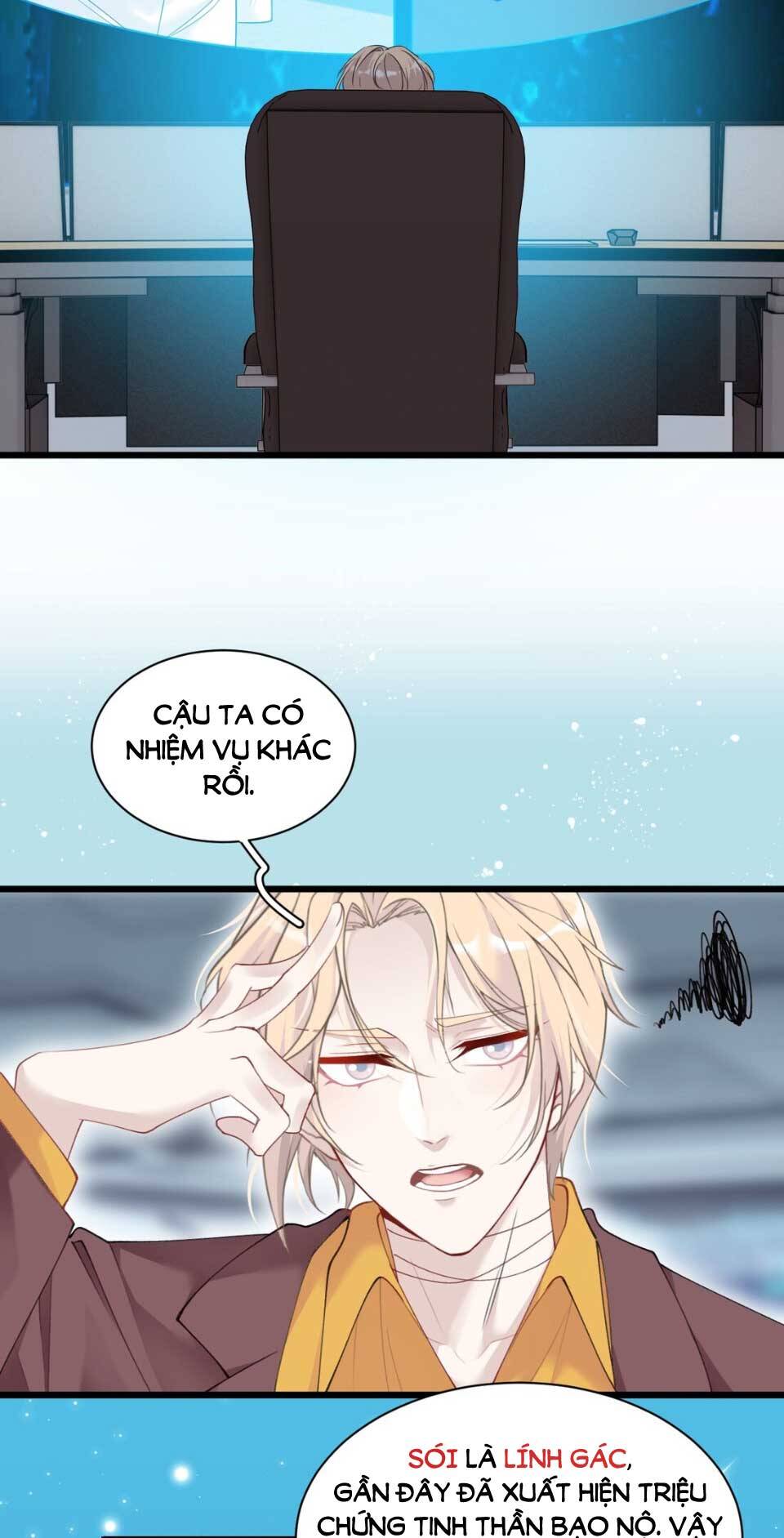 Dù Là Sói Cô Độc Cũng Có Tình Yêu Của Sẻ Nhỏ Chapter 7 - Trang 2