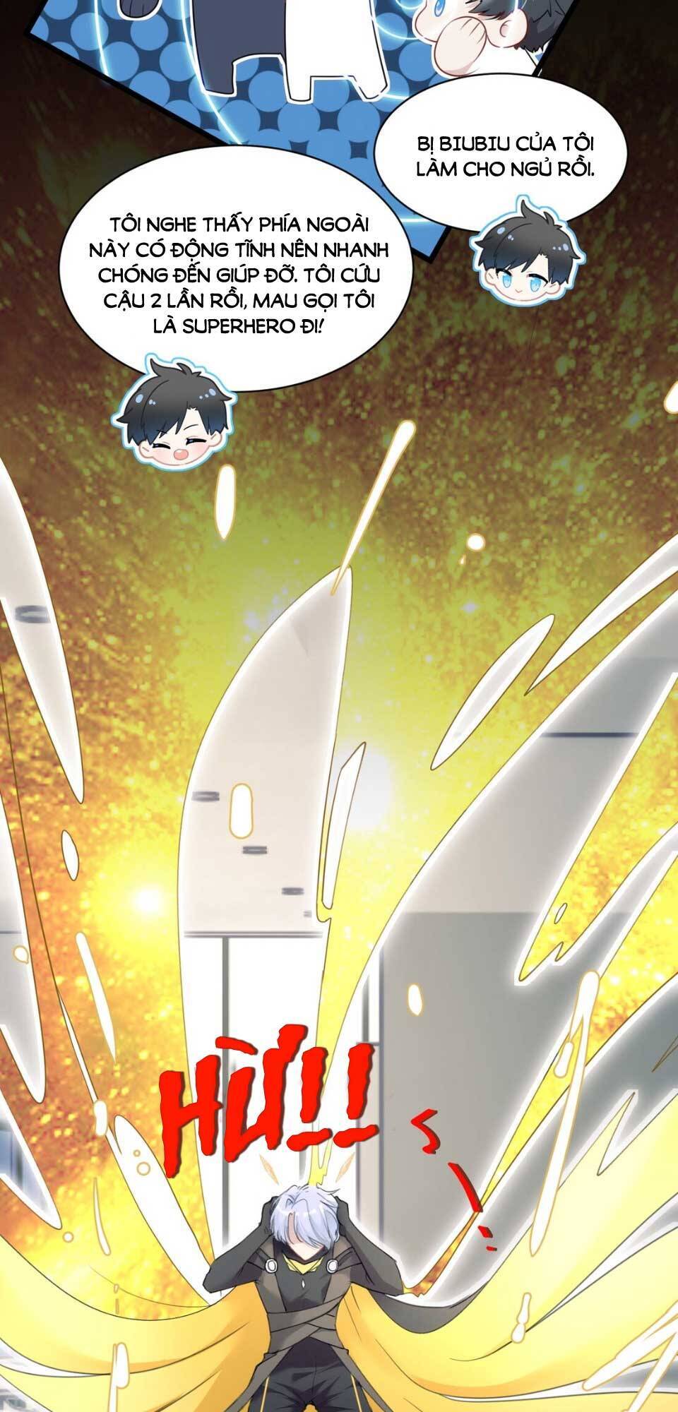 Dù Là Sói Cô Độc Cũng Có Tình Yêu Của Sẻ Nhỏ Chapter 7 - Trang 2