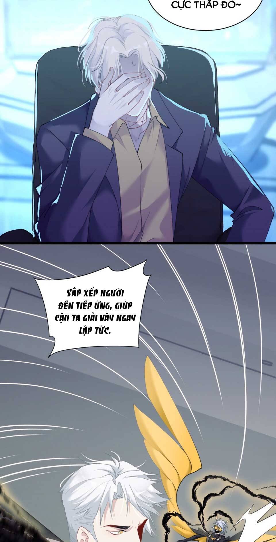 Dù Là Sói Cô Độc Cũng Có Tình Yêu Của Sẻ Nhỏ Chapter 7 - Trang 2