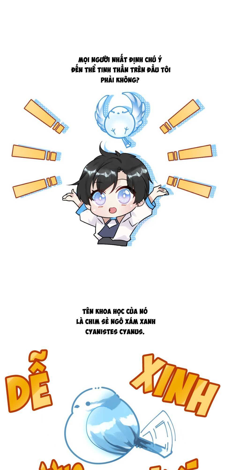 Dù Là Sói Cô Độc Cũng Có Tình Yêu Của Sẻ Nhỏ Chapter 7 - Trang 2