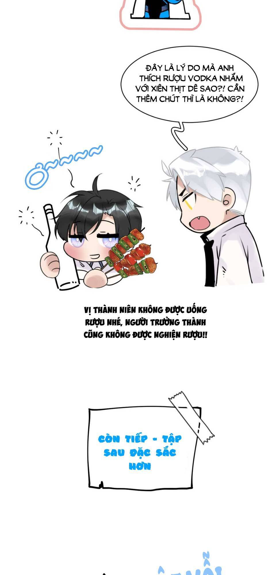 Dù Là Sói Cô Độc Cũng Có Tình Yêu Của Sẻ Nhỏ Chapter 7 - Trang 2