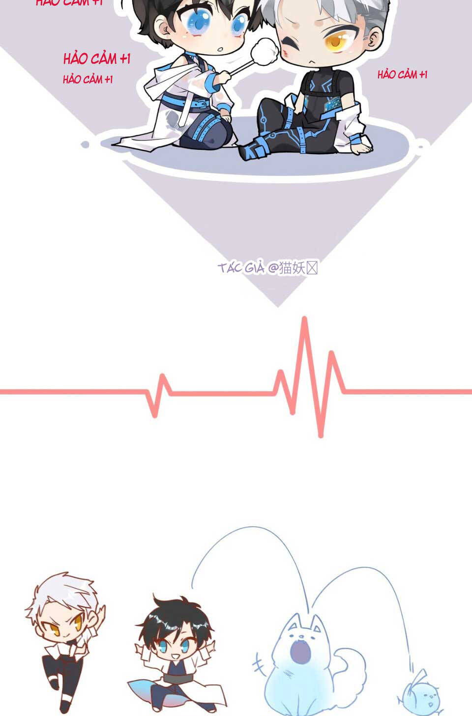 Dù Là Sói Cô Độc Cũng Có Tình Yêu Của Sẻ Nhỏ Chapter 7 - Trang 2