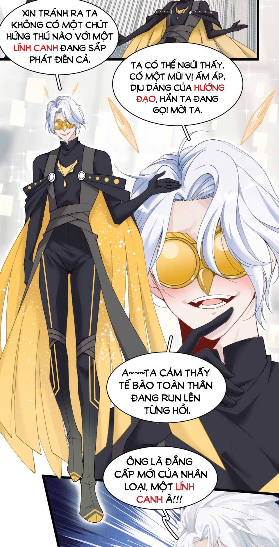 Dù Là Sói Cô Độc Cũng Có Tình Yêu Của Sẻ Nhỏ Chapter 7 - Trang 2