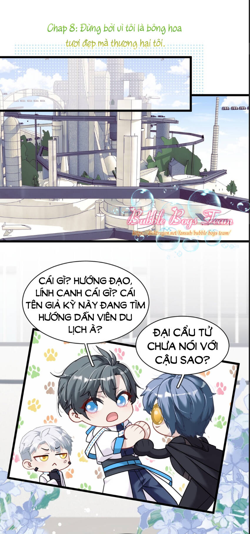 Dù Là Sói Cô Độc Cũng Có Tình Yêu Của Sẻ Nhỏ Chapter 8 - Trang 2