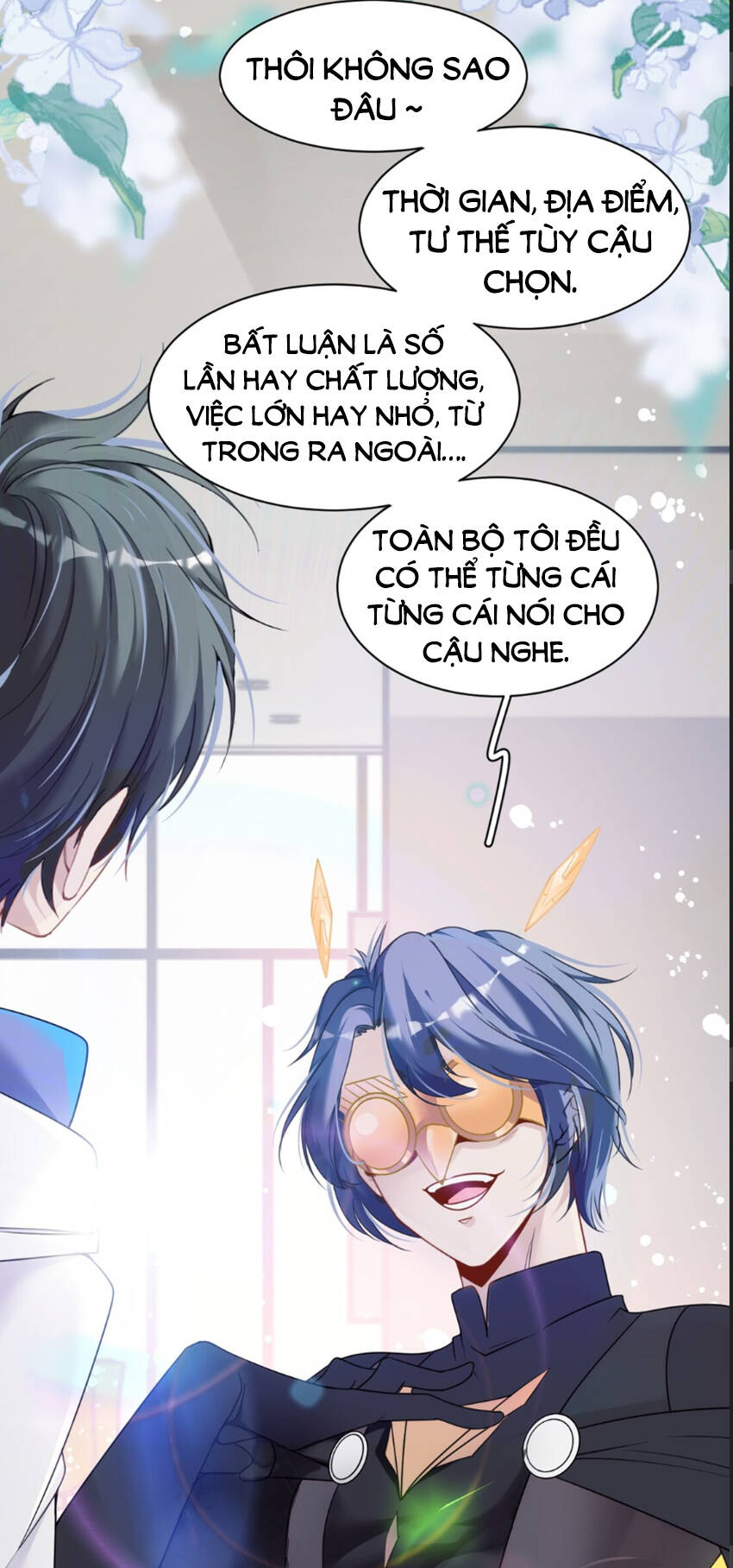 Dù Là Sói Cô Độc Cũng Có Tình Yêu Của Sẻ Nhỏ Chapter 8 - Trang 2