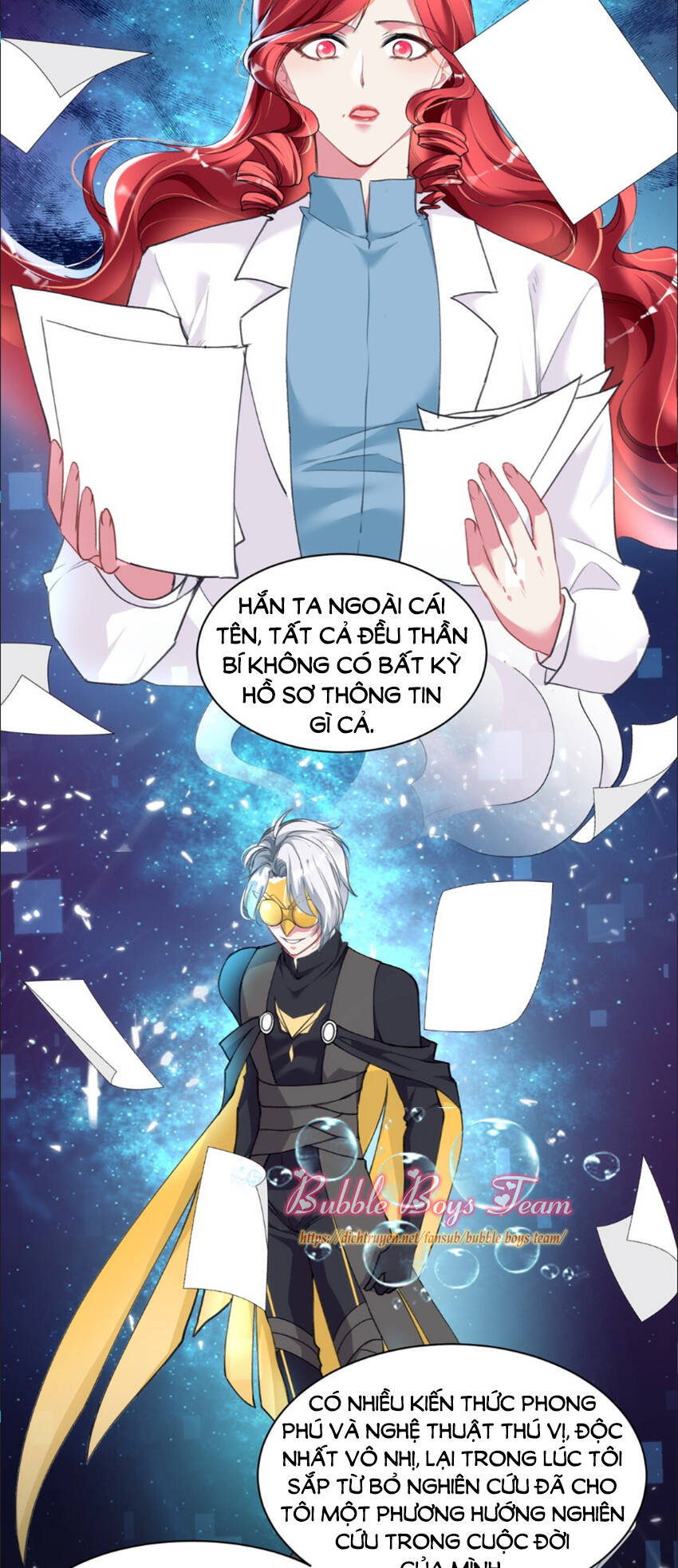 Dù Là Sói Cô Độc Cũng Có Tình Yêu Của Sẻ Nhỏ Chapter 8 - Trang 2