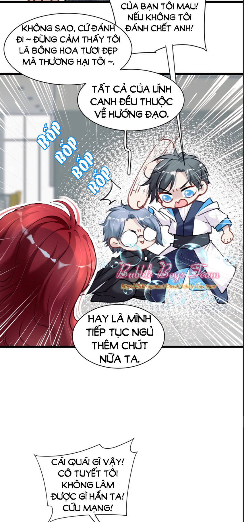 Dù Là Sói Cô Độc Cũng Có Tình Yêu Của Sẻ Nhỏ Chapter 8 - Trang 2