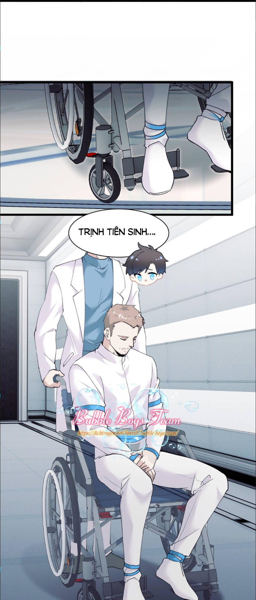 Dù Là Sói Cô Độc Cũng Có Tình Yêu Của Sẻ Nhỏ Chapter 9 - Trang 2