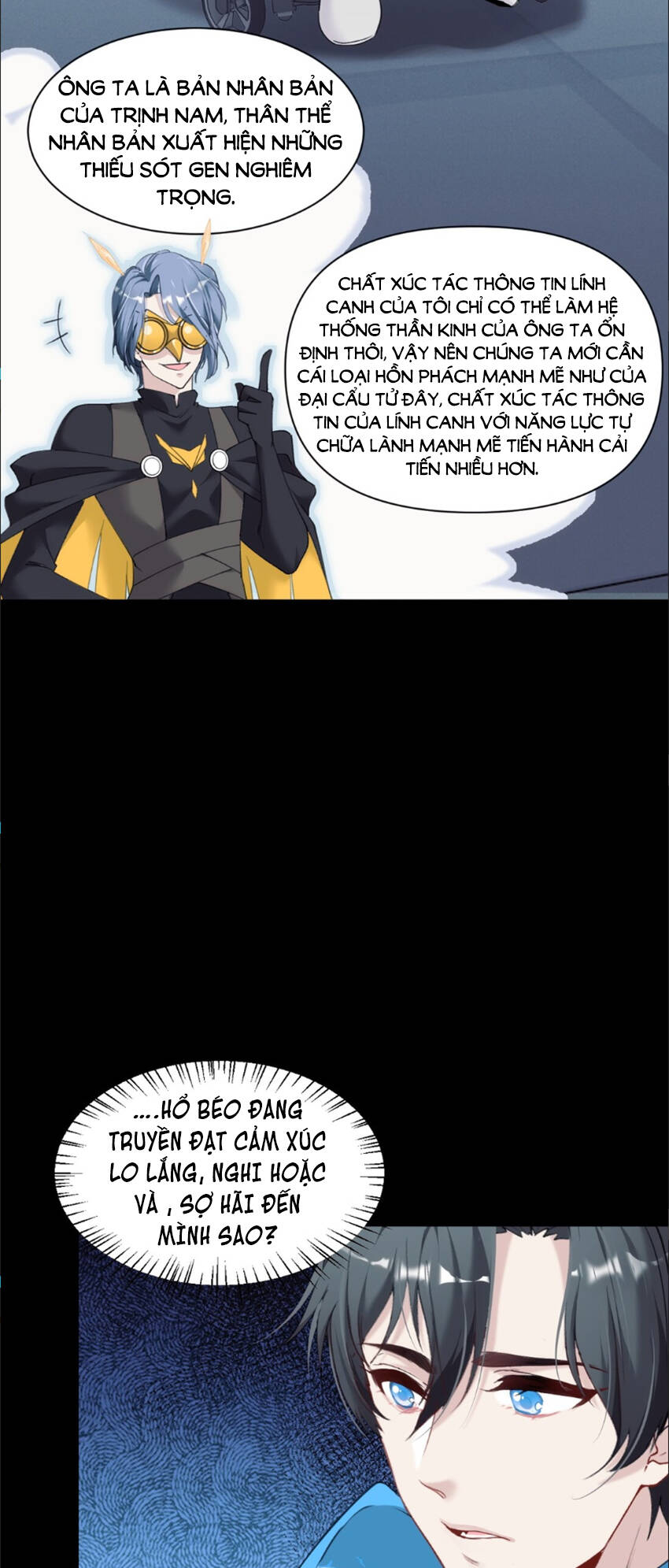 Dù Là Sói Cô Độc Cũng Có Tình Yêu Của Sẻ Nhỏ Chapter 9 - Trang 2