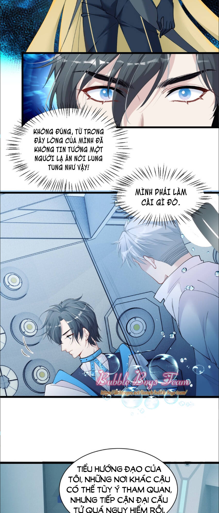 Dù Là Sói Cô Độc Cũng Có Tình Yêu Của Sẻ Nhỏ Chapter 9 - Trang 2