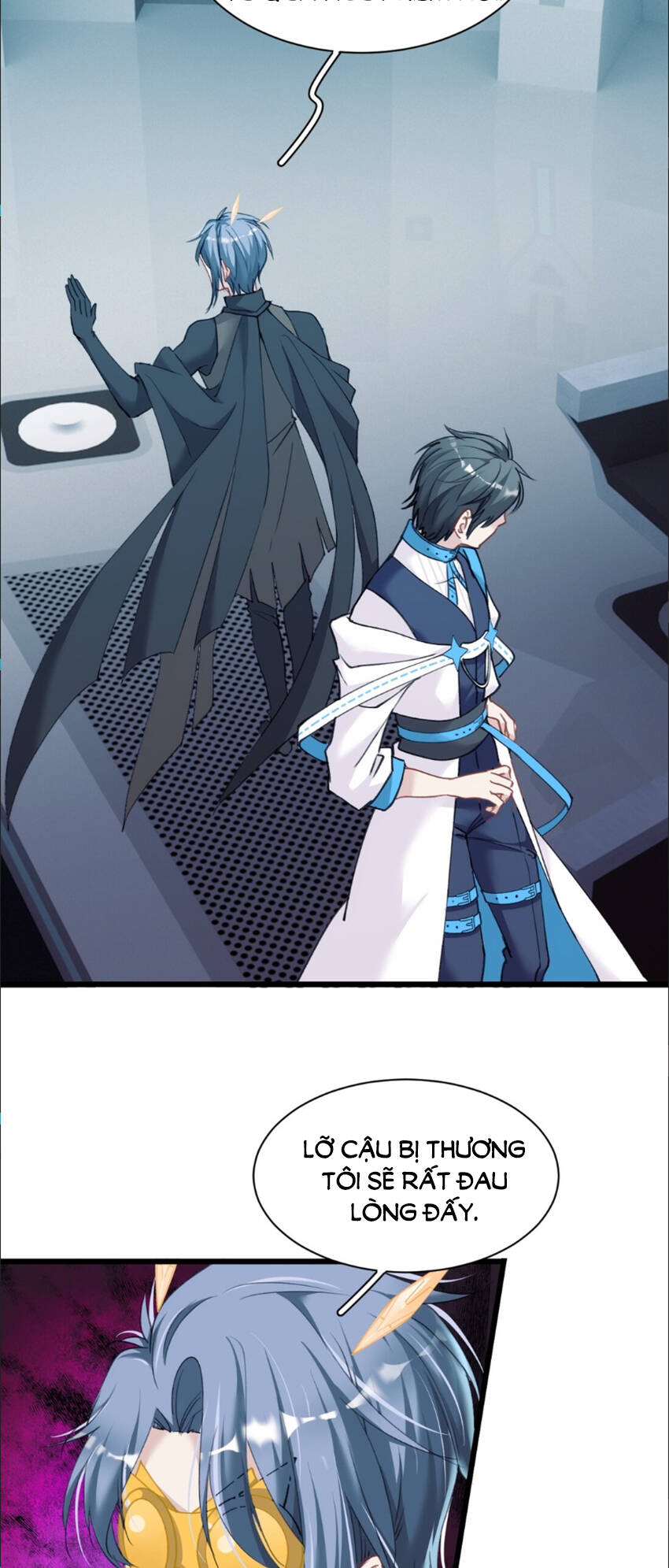 Dù Là Sói Cô Độc Cũng Có Tình Yêu Của Sẻ Nhỏ Chapter 9 - Trang 2