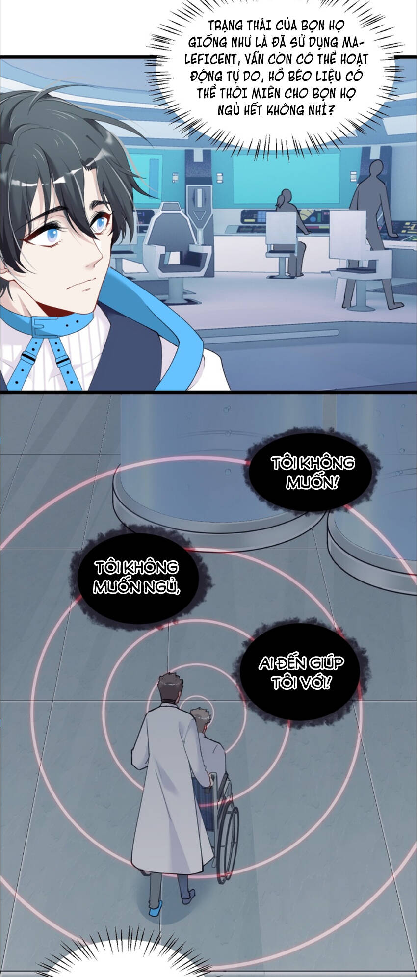 Dù Là Sói Cô Độc Cũng Có Tình Yêu Của Sẻ Nhỏ Chapter 9 - Trang 2