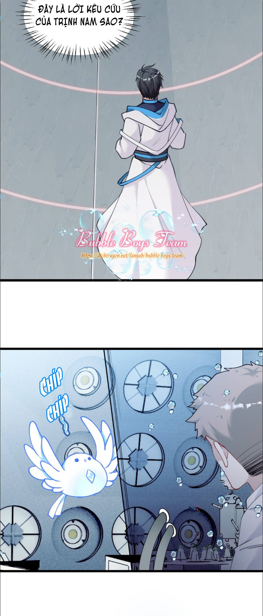 Dù Là Sói Cô Độc Cũng Có Tình Yêu Của Sẻ Nhỏ Chapter 9 - Trang 2