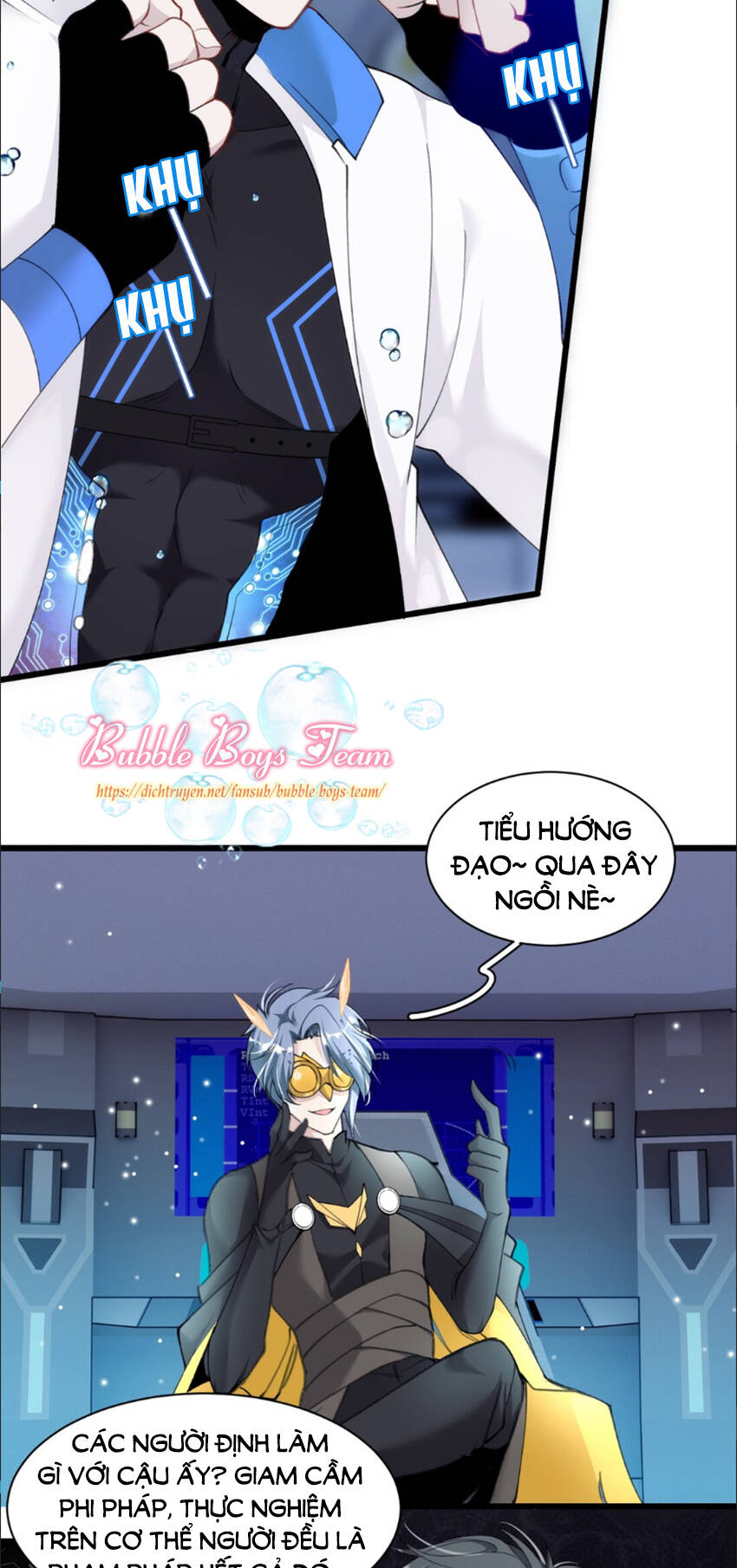 Dù Là Sói Cô Độc Cũng Có Tình Yêu Của Sẻ Nhỏ Chapter 9 - Trang 2