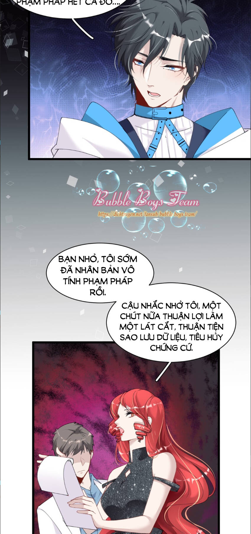 Dù Là Sói Cô Độc Cũng Có Tình Yêu Của Sẻ Nhỏ Chapter 9 - Trang 2