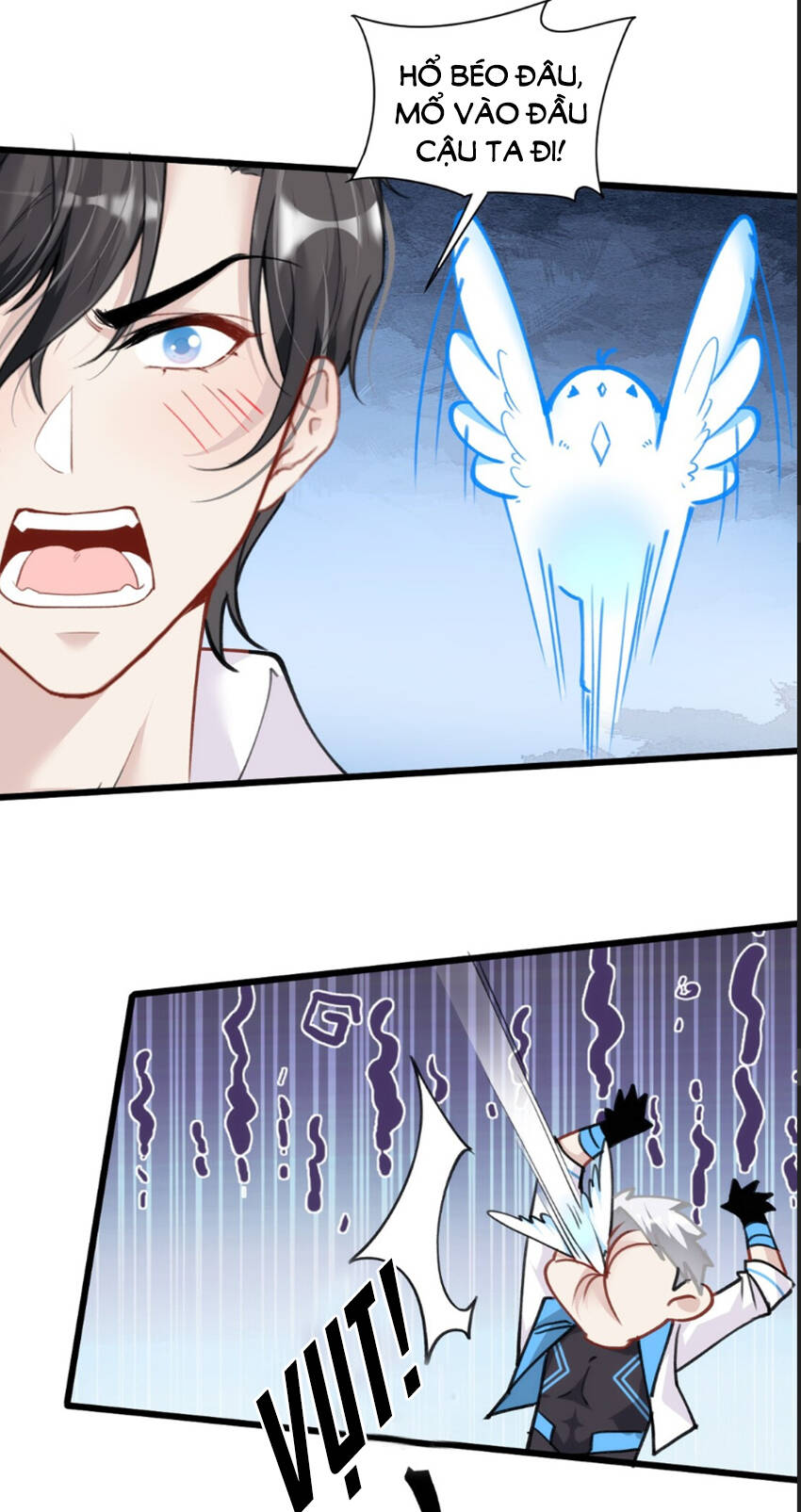 Dù Là Sói Cô Độc Cũng Có Tình Yêu Của Sẻ Nhỏ Chapter 9 - Trang 2