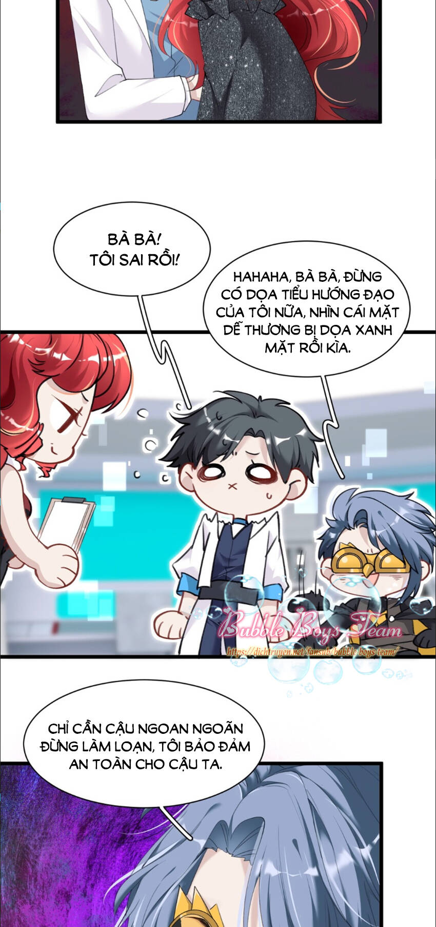 Dù Là Sói Cô Độc Cũng Có Tình Yêu Của Sẻ Nhỏ Chapter 9 - Trang 2