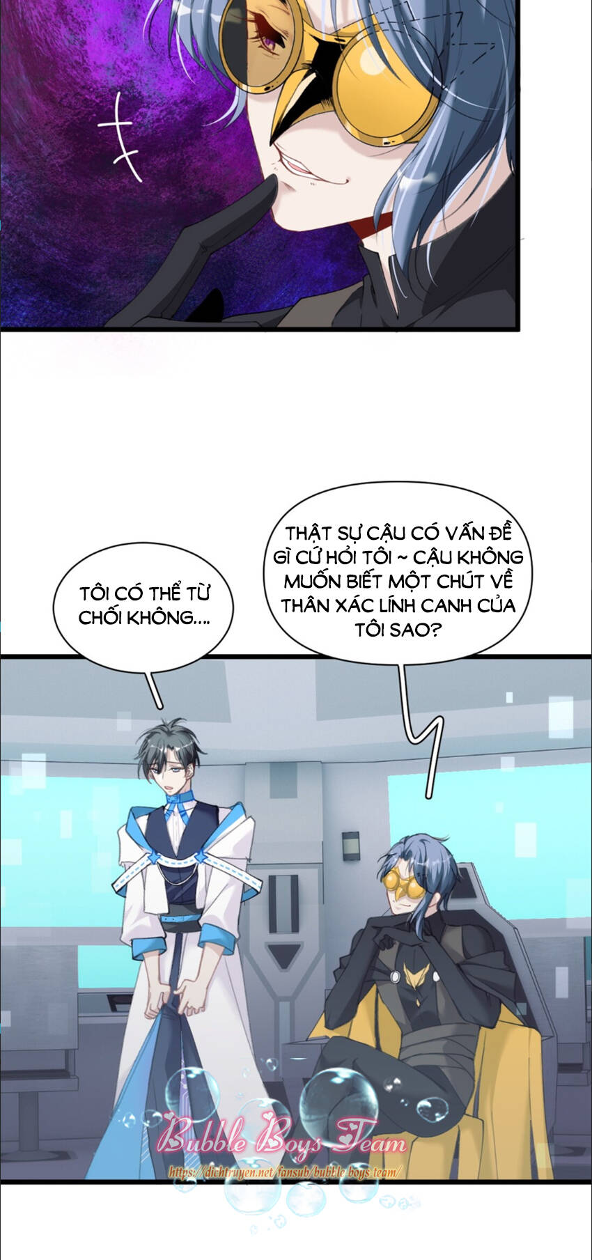 Dù Là Sói Cô Độc Cũng Có Tình Yêu Của Sẻ Nhỏ Chapter 9 - Trang 2