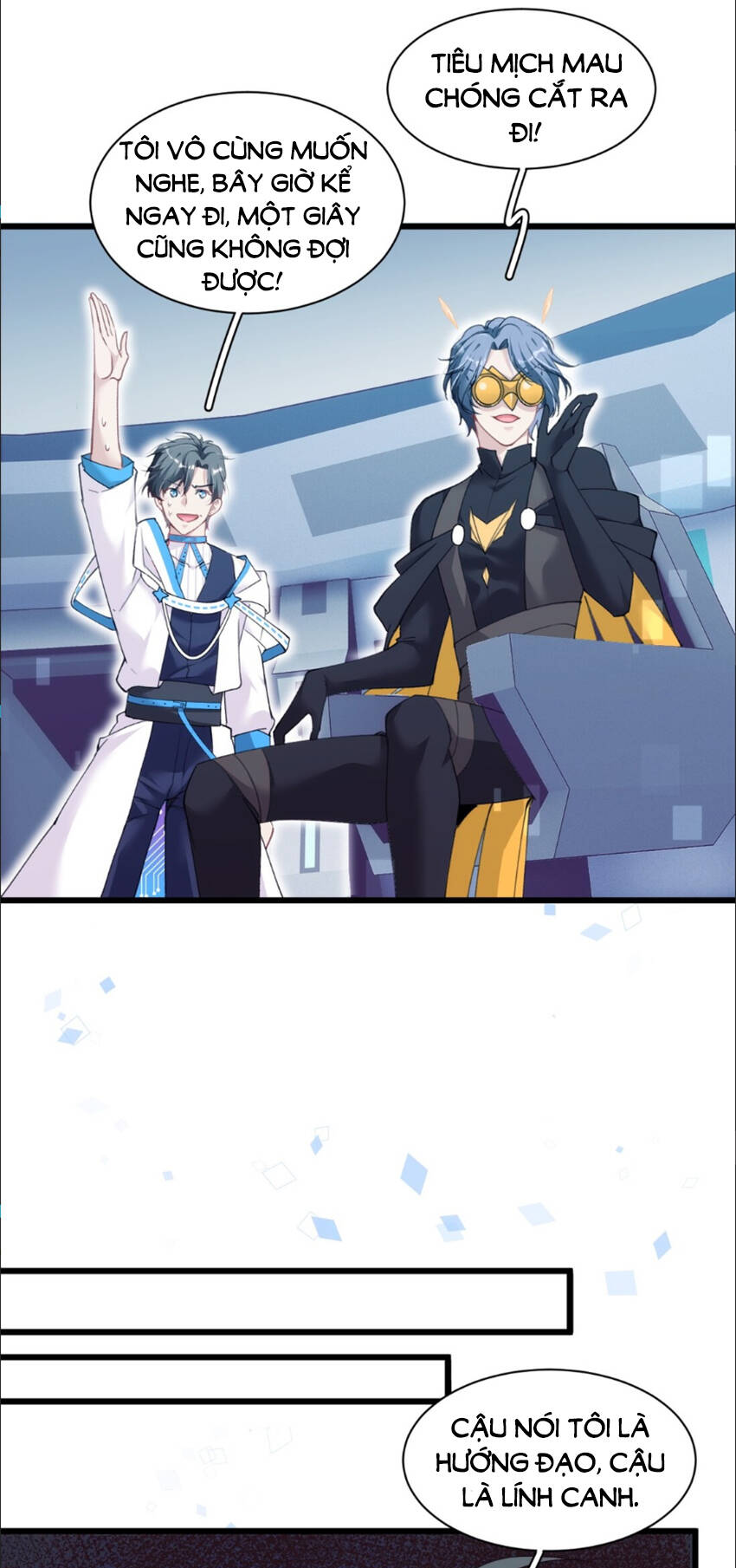 Dù Là Sói Cô Độc Cũng Có Tình Yêu Của Sẻ Nhỏ Chapter 9 - Trang 2