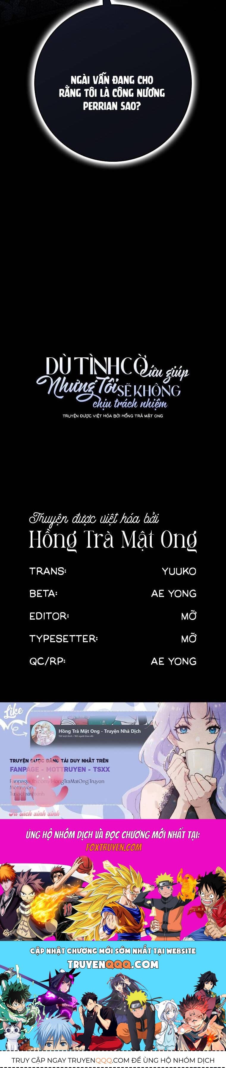 Dù Tình Cờ Cứu Giúp Nhưng Tôi Sẽ Không Chịu Trách Nhiệm Chapter 44 - Trang 2