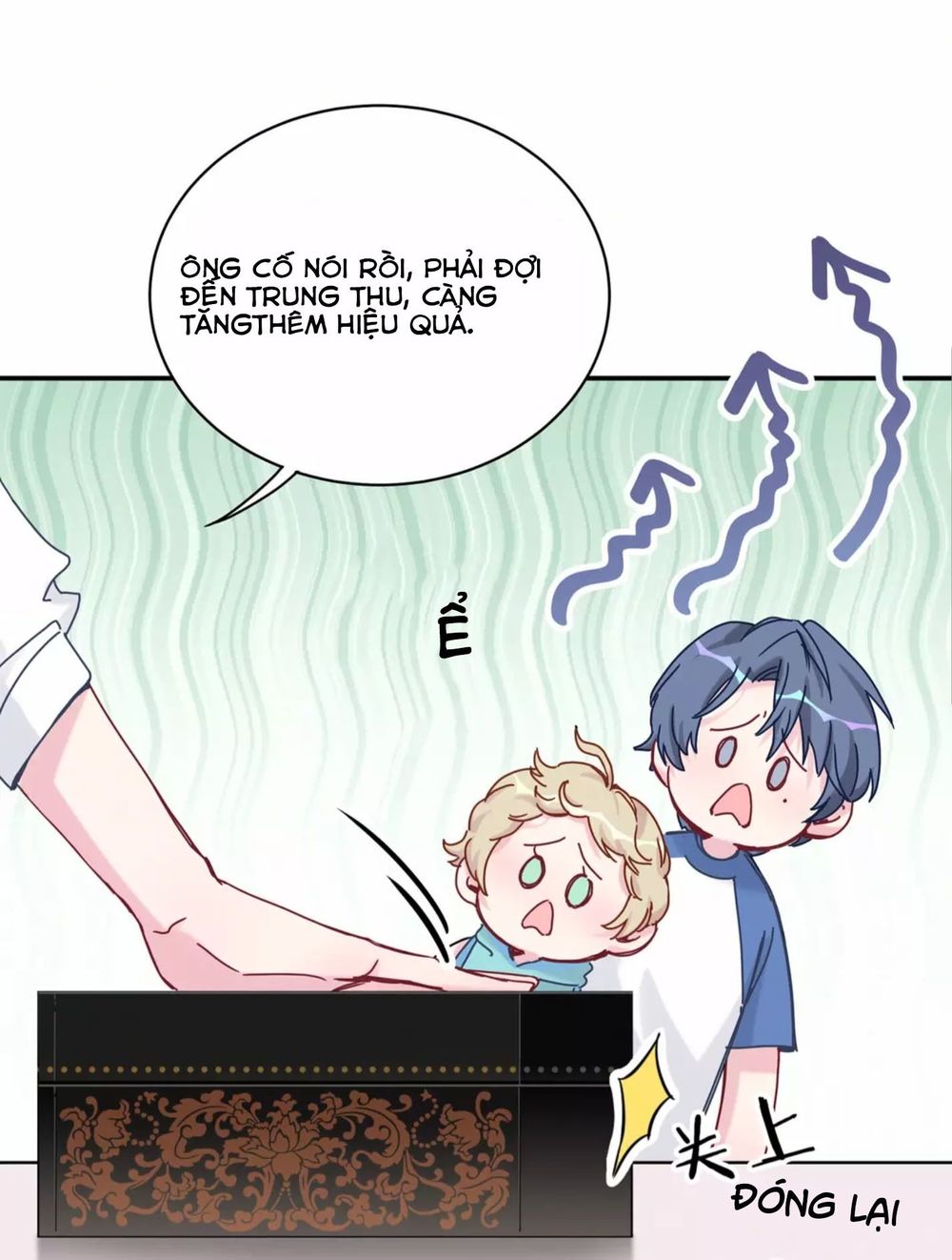 Đứa Bé Là Của Ai ???? Chapter 10.5 - Trang 2