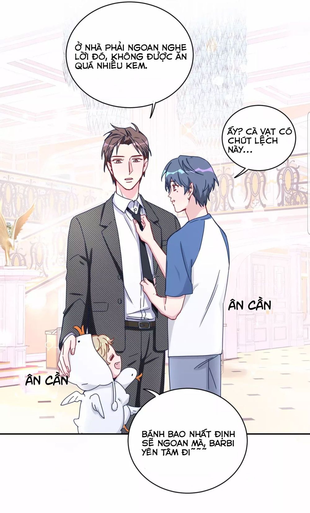 Đứa Bé Là Của Ai ???? Chapter 10.5 - Trang 2